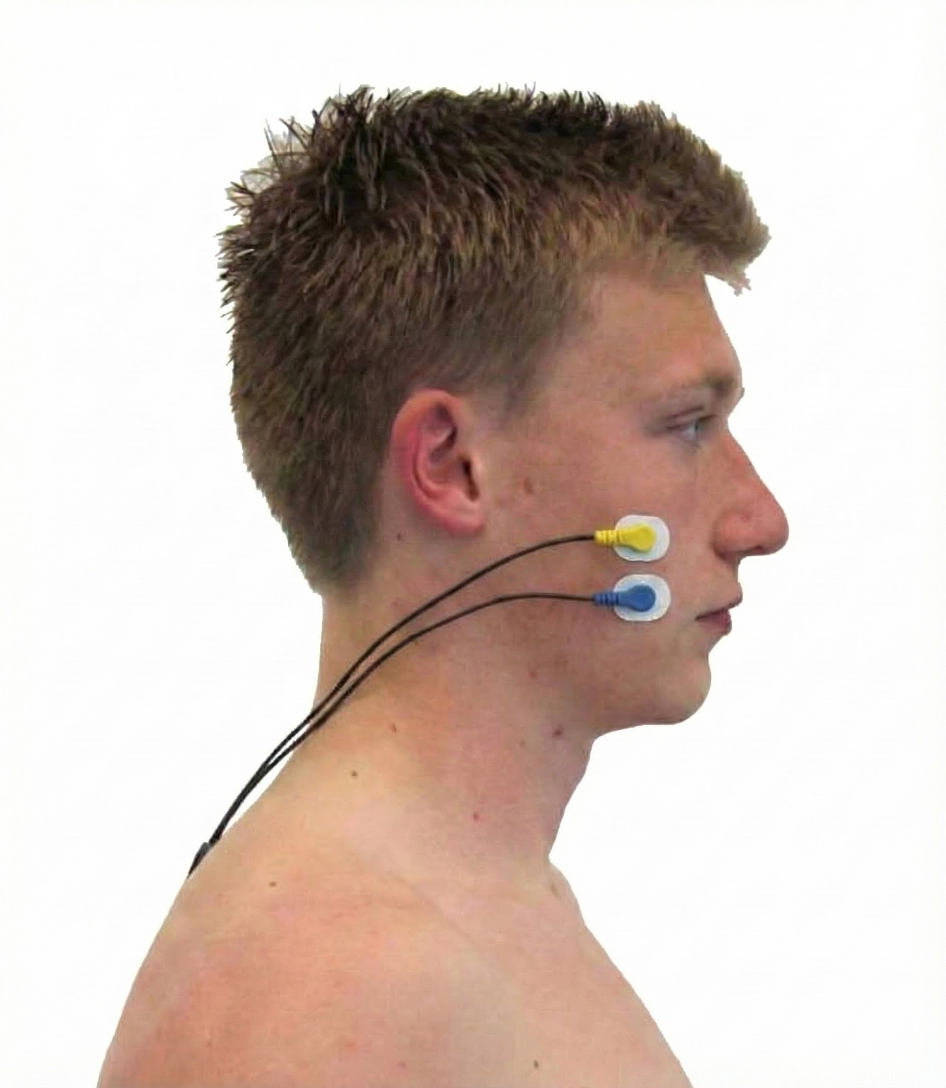 Masseter sensor placement